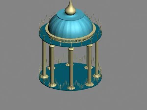 church 3D Model