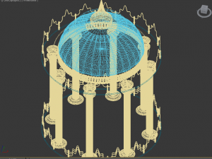 church 3D 모델