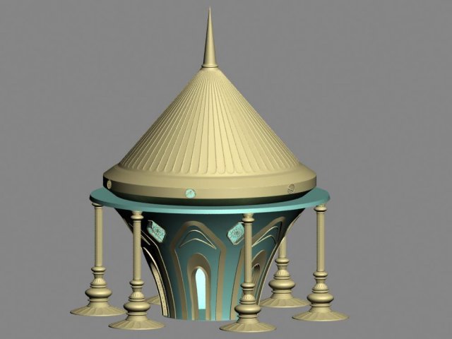 cruch 3D 模型 .c4d .max .obj .3ds .fbx .stl .blend 