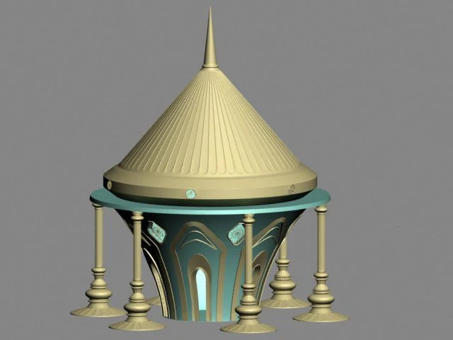 chrupać Model 3D .c4d .max .obj .3ds .fbx .stl .blend 