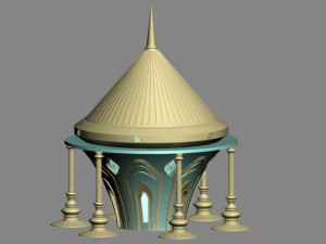 cruch 3D 모델