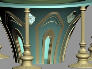 cruch 3D 模型