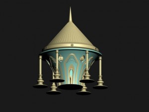 cruch 3D 模型