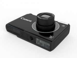 canon powershot a2200 3D-Modell