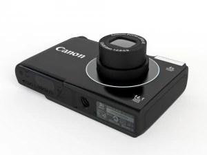 canon powershot a2200 3D Model