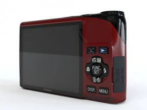 canon powershot a2200 3D Model