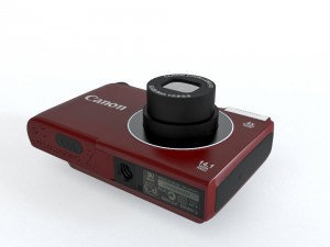 canon powershot a2200 3D-Modell