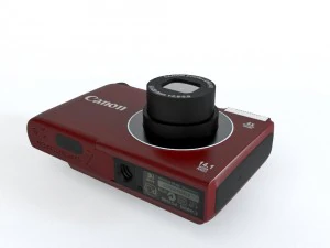 canon powershot a2200 3D Model
