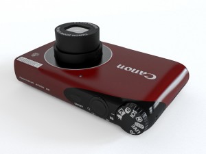 canon powershot a2200 3D-Modell