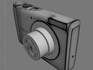 canon powershot a2200 3D-Modell