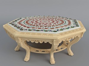 coffee table 3D मॉडल