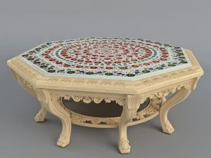 커피 테이블 3D 모델