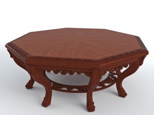 coffee table Modelo 3D