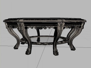 coffee table Modelo 3D