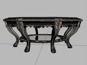 coffee table 3D Model
