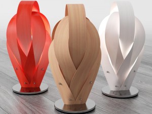 lzf cactus table lamp 3D मॉडल