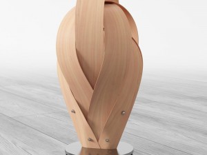 lzf cactus table lamp 3D 模型