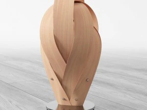 lzf cactus table lamp 3D Model
