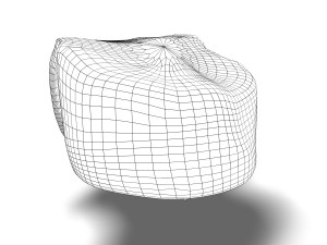 human diaphragm anatomy Model 3D