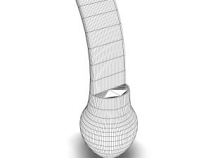 human hair anatomy Modelo 3D