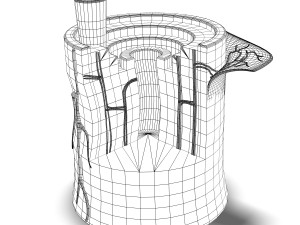 human bone anatomy Model 3D