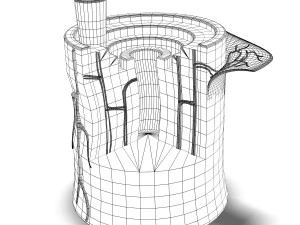 human bone anatomy 3D Model