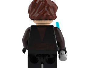 anakin apprentice lego Model 3D