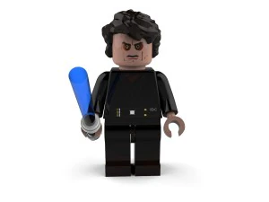 アナキンの腐敗したレゴ 3Dモデル
