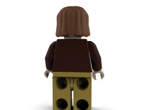 aragorn lego 3D 模型