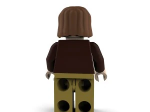 aragorn lego 3D Model