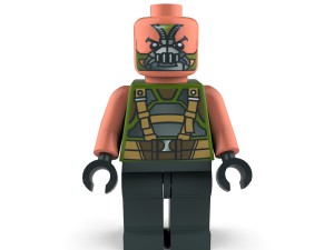 bane lego 3D Model