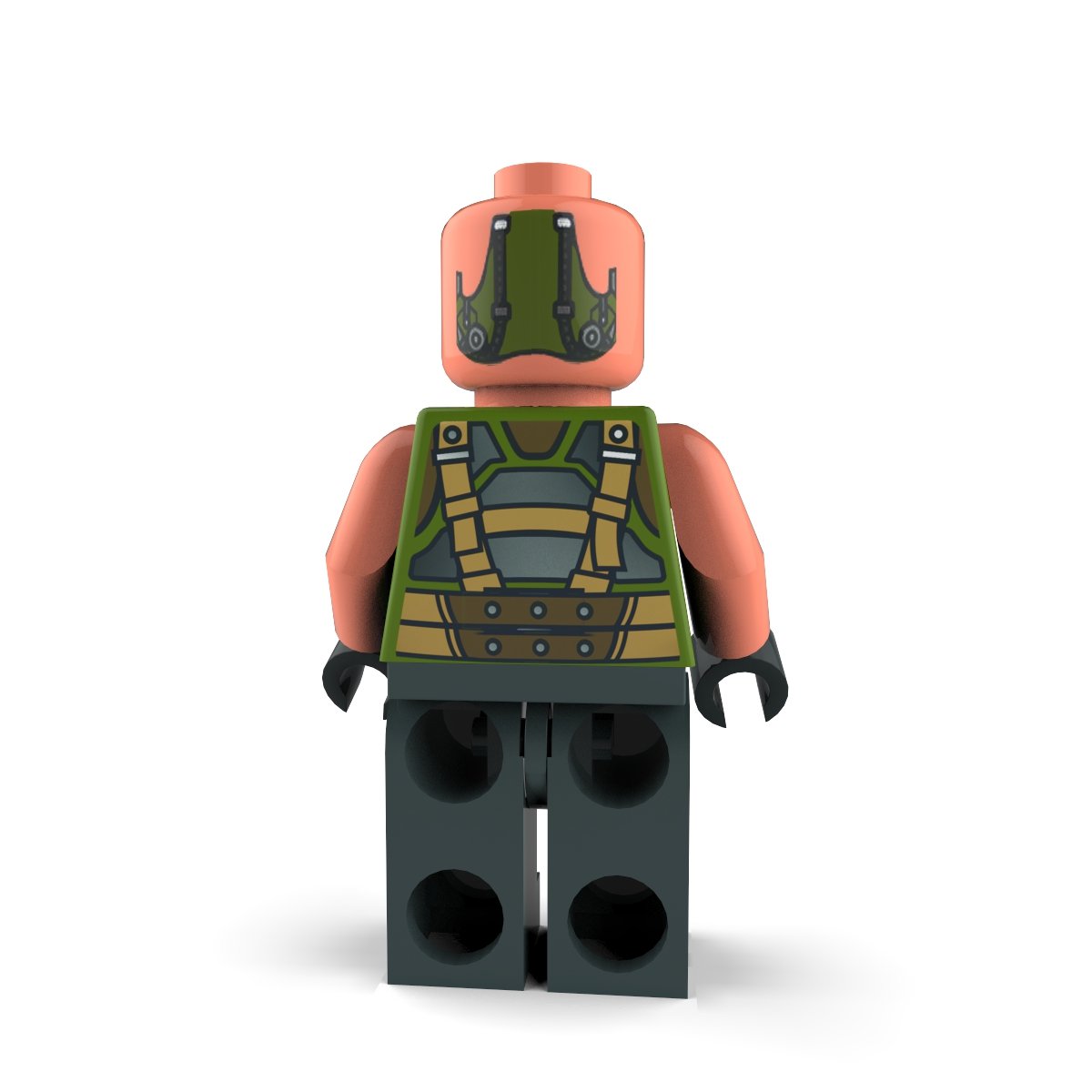 Lego bane dark knight rises best sale