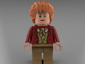 bilbo baggins lego 3D Model