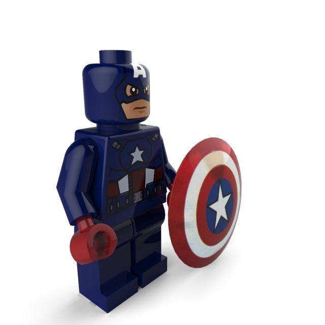 Lego captain america avengers on sale
