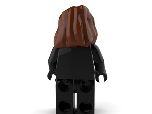 catwoman lego 3D Модель