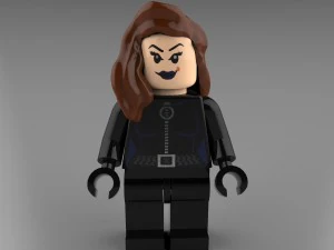 catwoman lego 3D Model