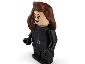 catwoman lego 3D Модель