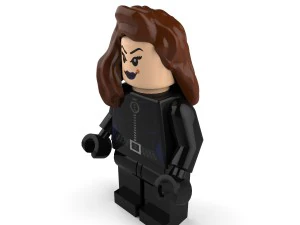 catwoman lego 3D Model