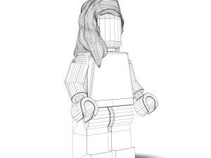 catwoman lego 3D Модель