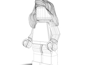 catwoman lego 3D Модель