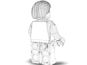 crook 1 lego 3D Model