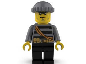 crook 1 3D Model