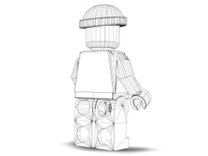 crook 1 3D 模型