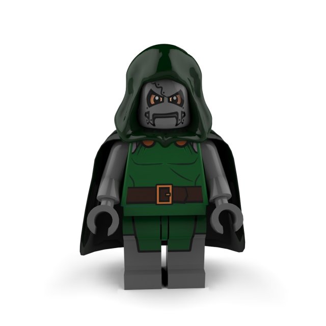 Lego doctor doom top