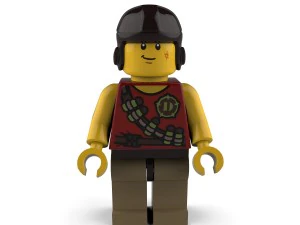 ドライバ 3Dモデル