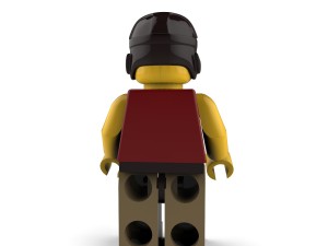 driver Modello 3D