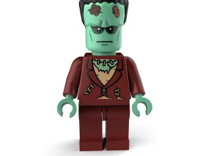 frankenstein lego 3D Model