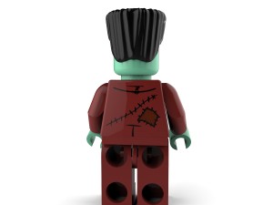 frankenstein lego Modelo 3D