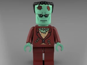 frankenstein lego 3D Model