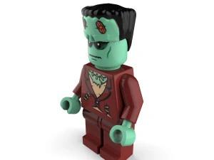 frankenstein lego 3D Model